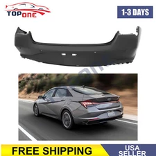 For 2021 2022 2023 Hyundai Elantra Bumper Cover Fascia Rear 86610AB010