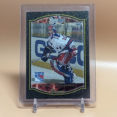 2002-03 Bowman Young Stars Gold /250 Dan Blackburn #131, NY Rangers