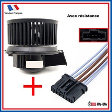 Pulseur Air + Faisceau Connectique Resistance Prévu pour Xsara Picasso 206 307