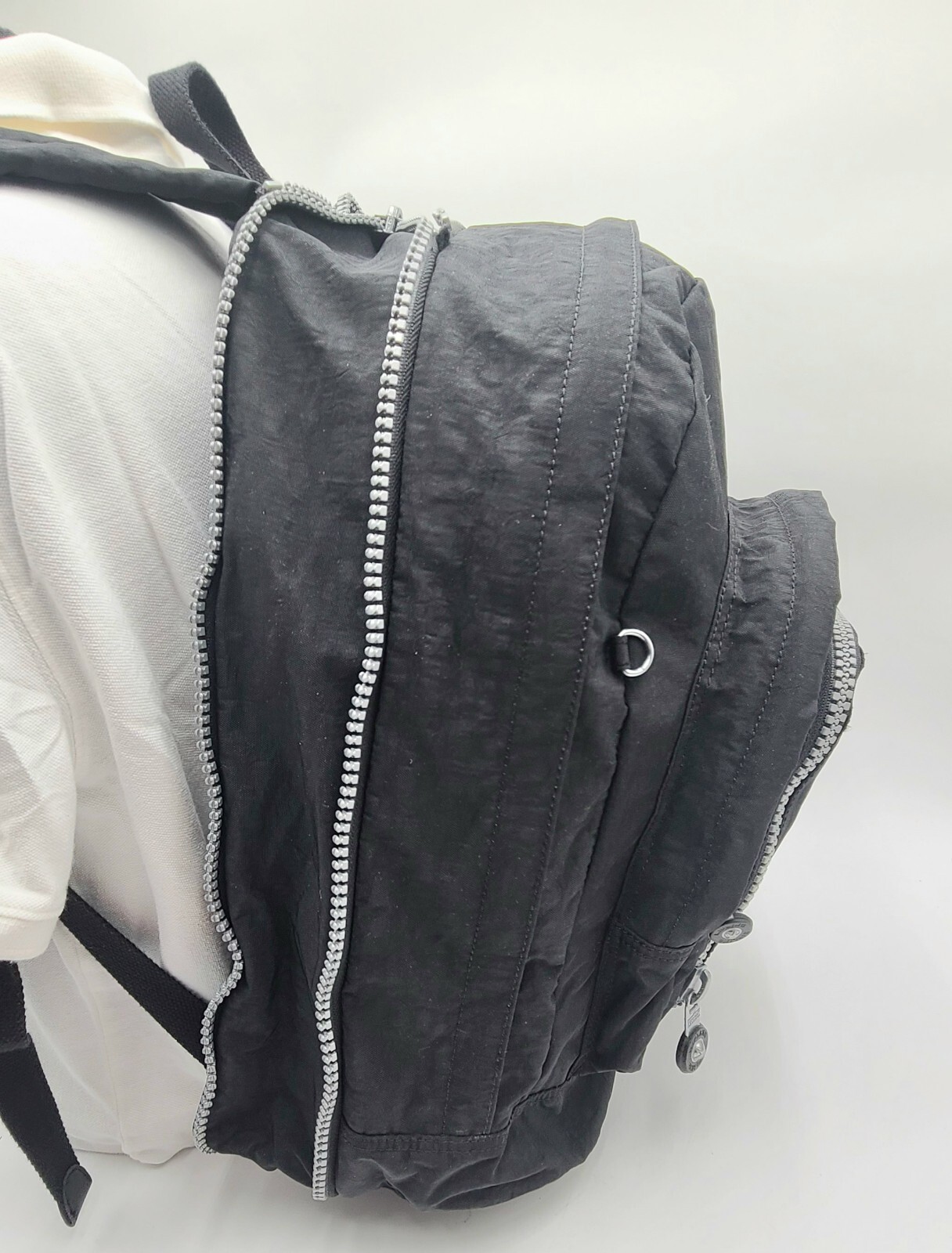 Kipling Backpack All Around Zip Expandable Nylon … - image 15