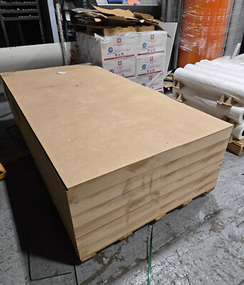 Arauco Fibrex Sand 2 Sides 2.5MM, 49'' x 96''  - 216 Sheets