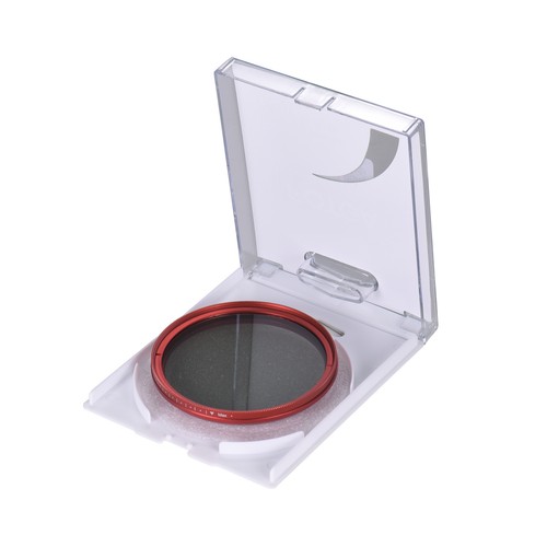 FOTGA 67mm Slim Fader Variable Filter Neutral Density ND2 to ND400 Red Z7I9 - Picture 8 of 9