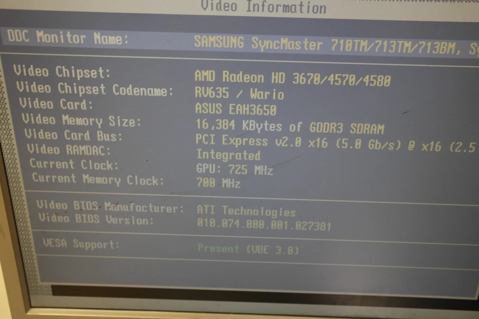 ASUS ATI RADEON HD 3650 512 MB DUAL DVI S-VIDEO card EAH3650 silent - Image 2 of 4