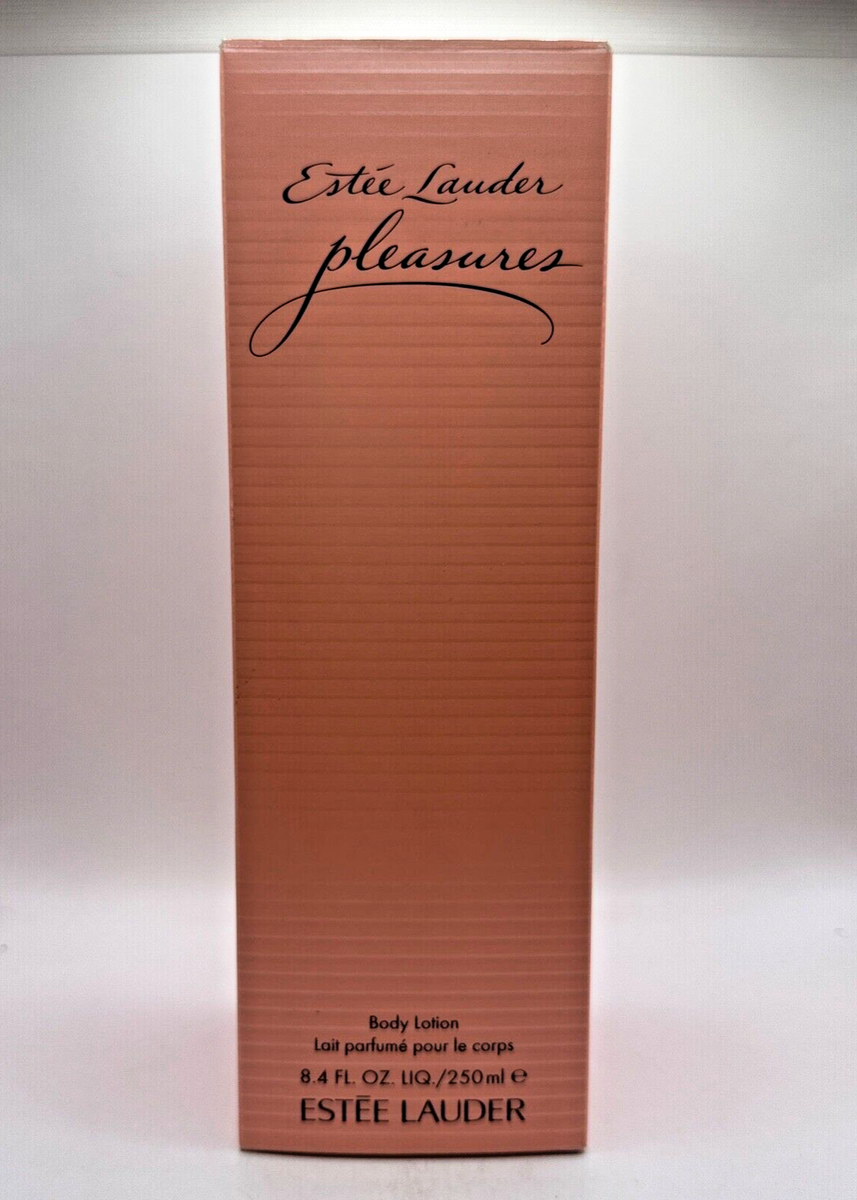 PLEASURES BY ESTEE LAUDER 250ML BODY LOTION CODE-A94 (NEW WITH BOX