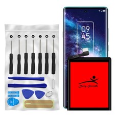 Large Power 4600mAh Li ion Grade A Battery Repair Tool for TCL 20 Pro 5G T810S