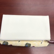 Rachel Pally Clutch Canvas Travel Cosmetics Bag