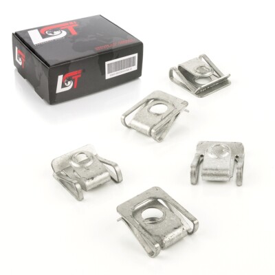 5x HALTEKLAMMER KLAMMER BLECHMUTTER UNIVERSAL für BMW / BMW MINI *NEU*