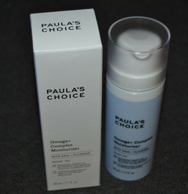 omega  complex moisturizer paula's choice
