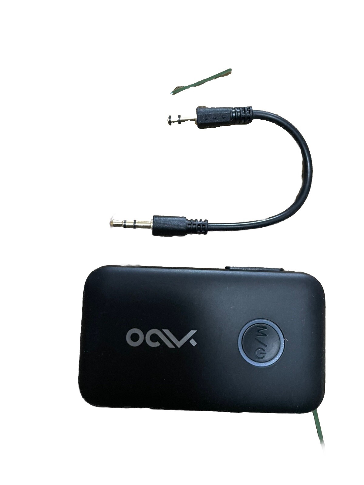 YMOO B06T1 Black Bluetooth 5.3 Transmitter Receiver Wireless Audio Adapter