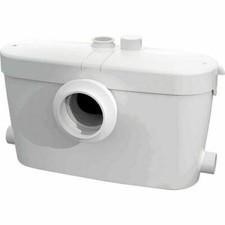 Saniflo SANIACCESS 3 Macerator Use w/ Single WC Toilets Washbasin Shower + Bidet
