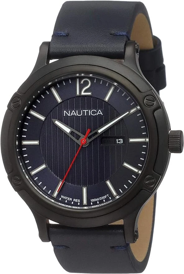 Nautica Porthole NAPPRH017 Man Quartz Watch eBay
