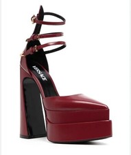 Versace 160mm La Medusa Aevitas platform pointed toe EU39/US9