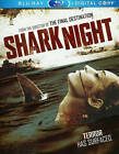 Shark Night (Blu-ray Disc, 2012)