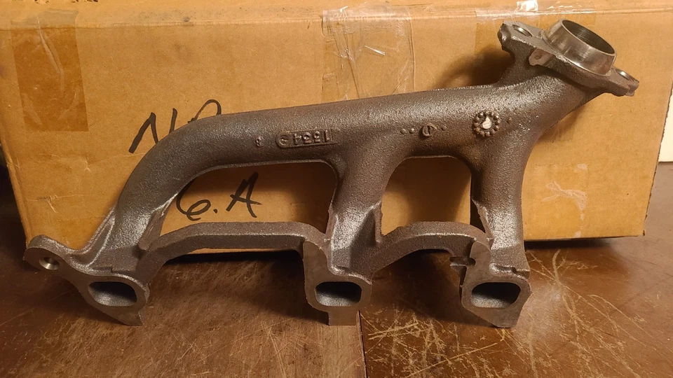 Colector de escape delantero 4,0 L para Jeep TJ Cherokee Wrangler Grand Cherokee Foto 2 de 4