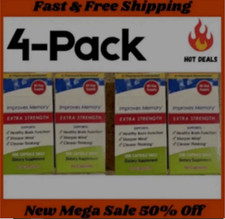 4Pack Capsules – 240 Count – 20mg – New – Free Shipping – Ships From USA