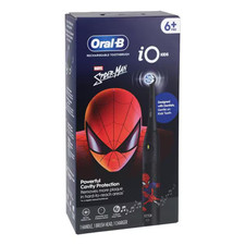 Oral-B Marvel Spiderman Electric Rechargeable Toothbrush, Kids 6