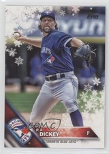 2016 Topps Holiday RA Dickey #HMW108 0b3