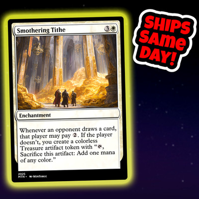 Smothering Tithe - Custom Art Magic: The Gathering Playtest Card - Commander