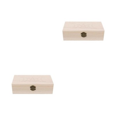 Set of 2 Tarotkartenhalter Aufbewahrungstruhe Für Aufbewahrungsbox Schmuck
