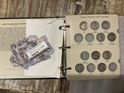 Liberty Walking Silver Half Dollar Years 1916-1947  Coin Book 52 Silver Coins