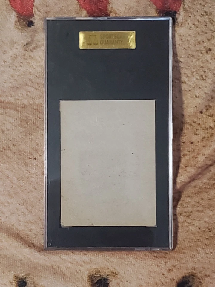 Harry Heilmann SGC 3 1931 W517 original vintage Foto 3 de 4