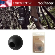 TOURBON Rifle Rubber Bolt Knob Gun Anti-slip Shotgun Tactical Hunting Accessory