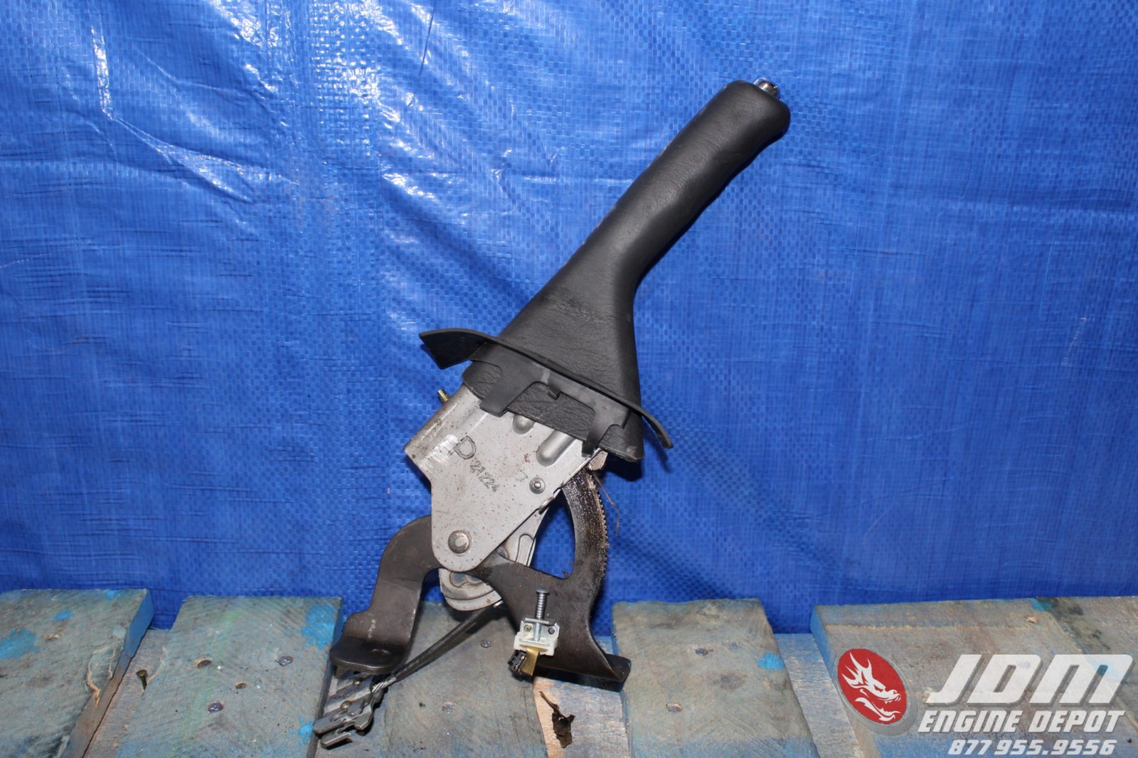 92-01 SUBARU IMPREZA WRX OEM BLACK RHD E-BRAKE HANDBRAKE JDM EJ20G EJ201