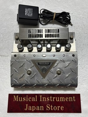 Mesa Boogie V-Twin Tube Preamp Overdrive Guitar Effect Pedal with Adapter