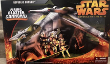 Star wars the clone wars Republic Gunship 2005 Revenge of the Sith version