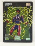 2026 Bo Jackson Battle Arena `GENERATOR` VJ EDGECOMBE #BF-90 RC Glow Battlefoil