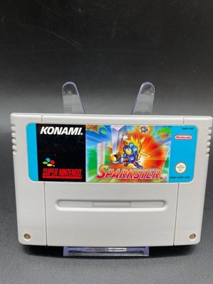 Sparkster -100% Original- Super Nintendo SNES - PAL /  EUR  -TOP Zustand #