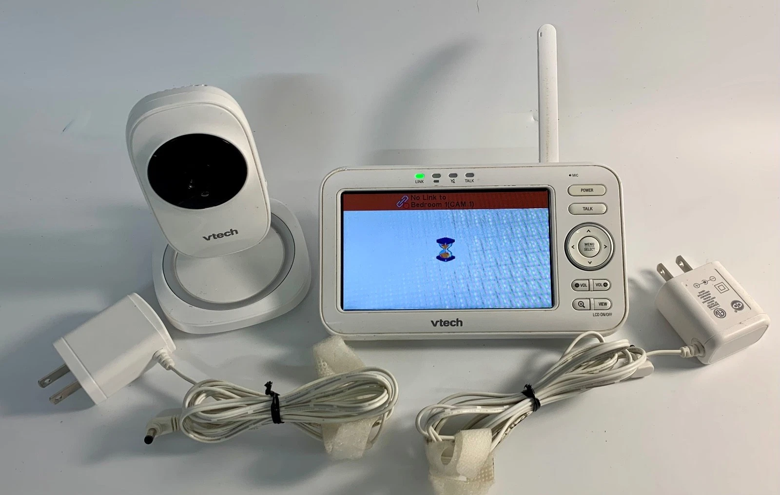 VTech 5" 1080p Smart WiFi Remote Access Tilt Video Baby Monitor