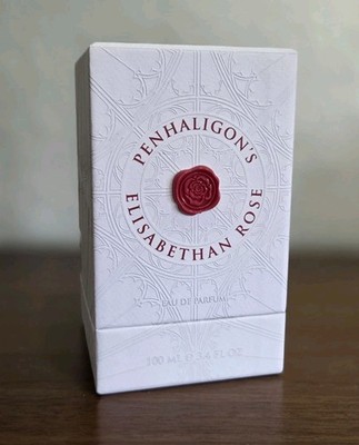 Penhaligon's Elisabethan Rose Eau de Parfum for Women 3.4 fl. oz. / 100ml - NEW