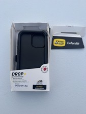 OtterBox Defender Case for Apple iPhone 13 Pro Max Black w/ Holster OEM