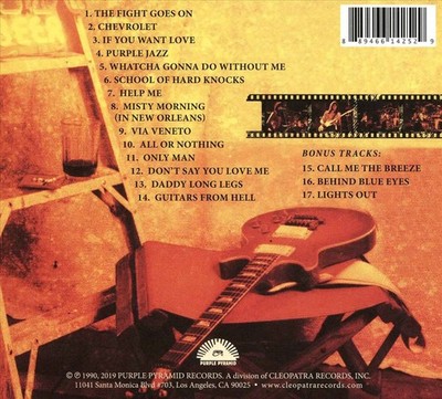 PAT TRAVERS BAND SCHOOL OF HARD KNOCKS NEW CD