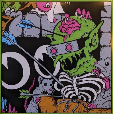 King Gizzard and the Lizard Wizard Live In Brussels '19 triple LP vinyl France