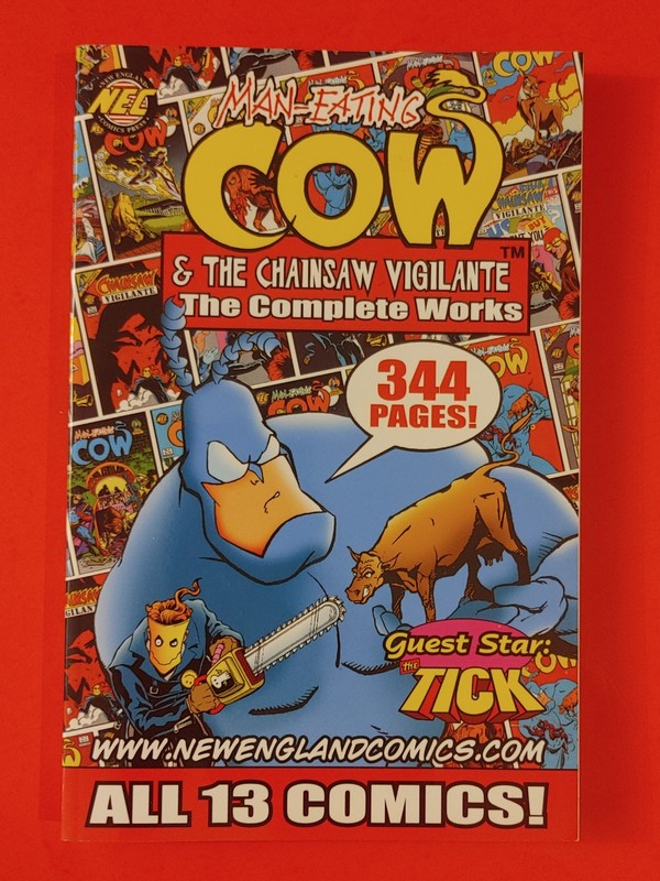 Man-Eating Cow & the Chainsaw Vigilante: the Complete Works (NEC) Lot A