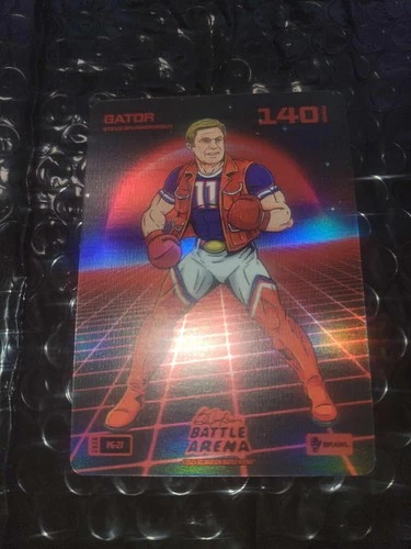 Bo Jackson Battle Arena Griffey Power Glove SP Gator Steve Spurrier