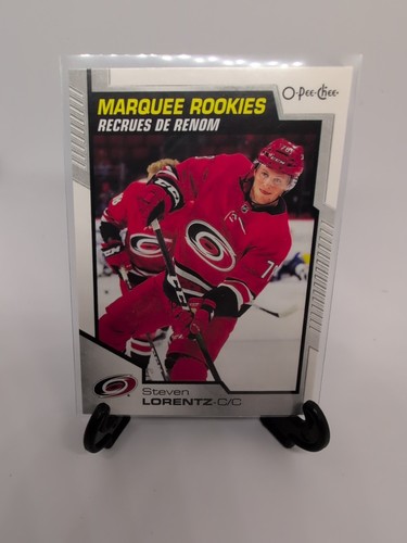 2020-21 Upper Deck - O-Pee-Chee Update Marquee Rookies Steven Lorentz #619 (RC)