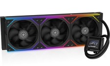 Thermalright FW360 SE ARGB V2 360mm AIO Liquid CPU Cooler, 2" LCD Screen, Black