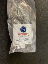 Hickory Hardware Piper Chrome Knobs, 1-1/4", for Kitchen/Bath Cabinets  Drawers