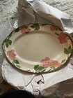 Fransiscan Desert Rose Serving Platter Made In England 14 Inches Diameter — photo 1