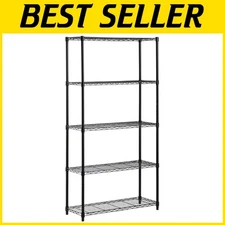 Adjustable Heavy-Duty Shelving, 1000lbs Capacity
