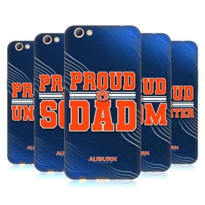 OFFICIAL AUBURN UNIVERSITY AU SOFT GEL CASE FOR OPPO PHONES