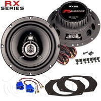 Renegade Auto Lautsprecher FüR BMW Mini One I R50 R53 2001-2006 Heck Seite #Agdq
