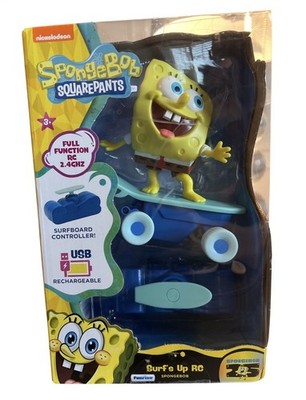 Sponge Bob Squarepants  Full Function RC 2.4ghz Surf's Up Skateboard