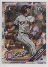 2019 Bowman Chrome Draft Sapphire Edition Yordys Valdes #BDC-14 4o1