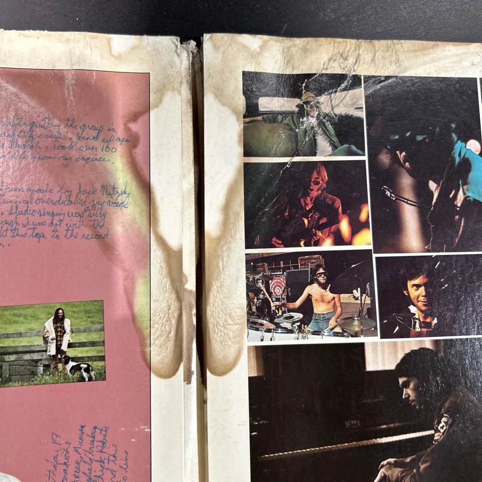 Neil Young Decade 1976 Reprise Records 3RS 2257 3 LP Set Classic Rock, Folk VG+ - Image 4 of 4