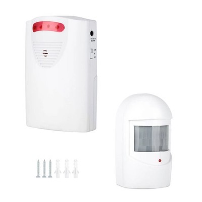 Infrared Motion Sensor Home Garage Alert Security System DIY Your Home