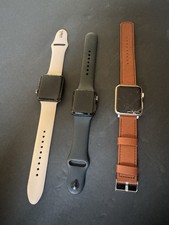 LOT of 3 -Apple Watch Series 3 38mm GPS  LTE for Parts 15 OFF
